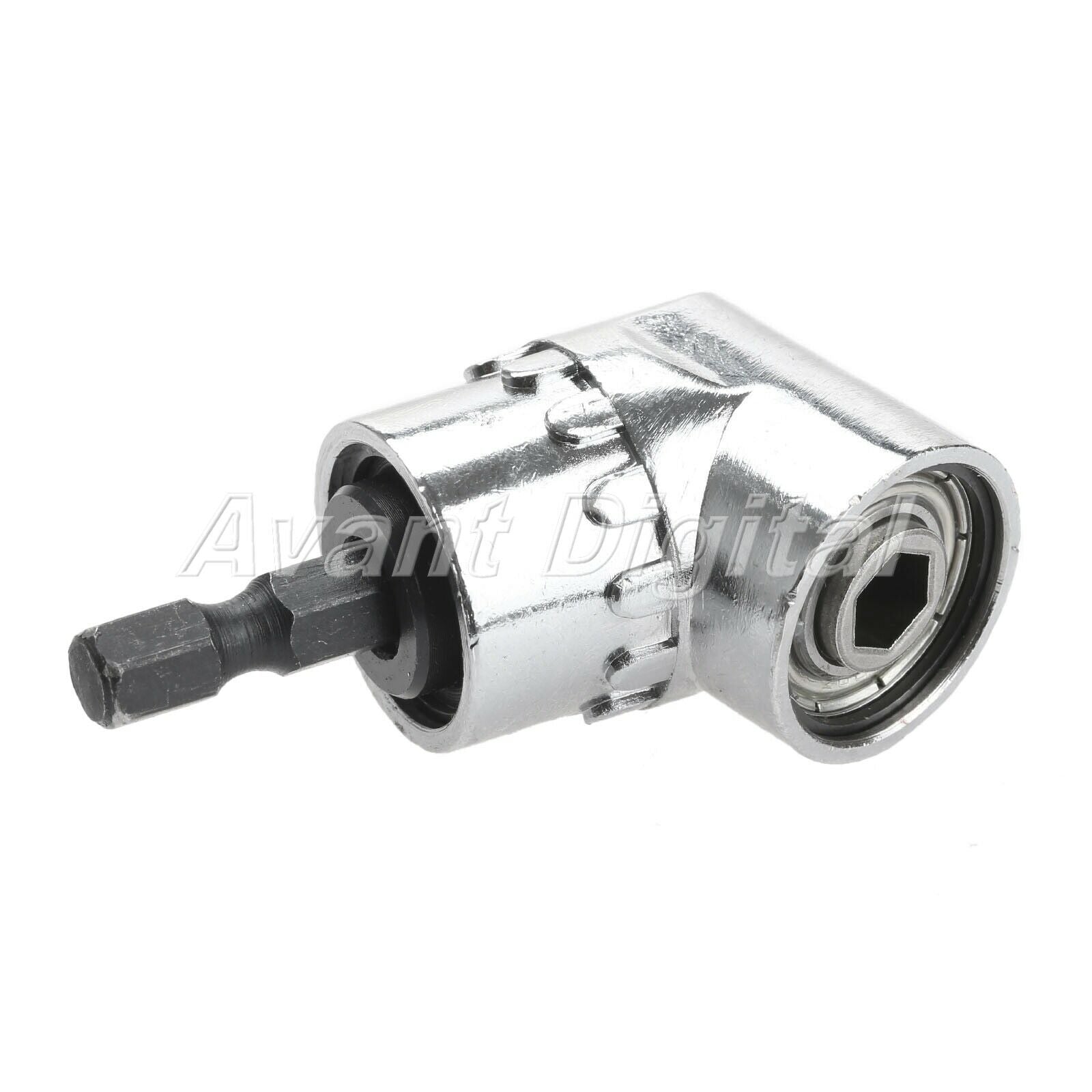 105 degree adjustable tool 1/4 inch Magnetic Bit Angle Driver Screwdriver Bit