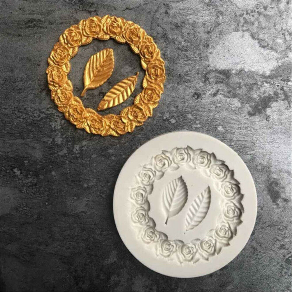 Flower Leaves Silicone mold fondant mold cake decorating tools chocolate m.l8