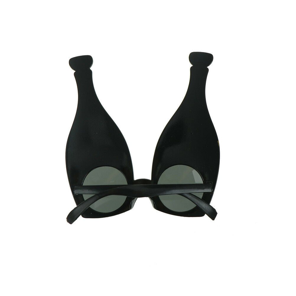 let's party champagne bottle party glasses photobooth props costume accessorBDA