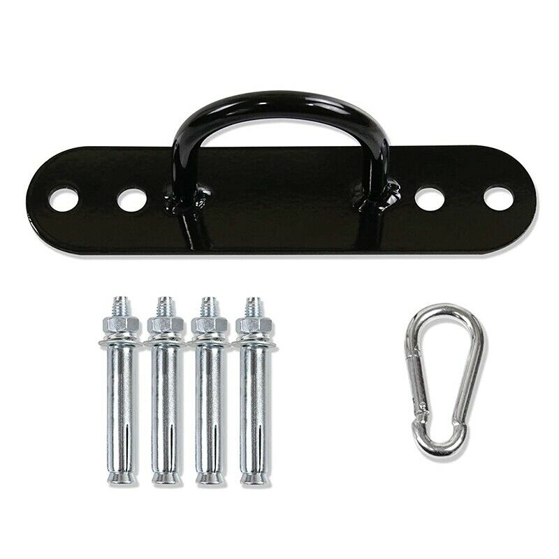Battle Rope Holder Wall Ceiling Mounting Anchor Sandbag Hammock Yoga  Hook EK9K9