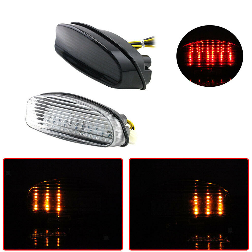 Pack of 1 LED Rear Tail Stop Light Lamps Integrated HORNET 250 GS500E GS500F
