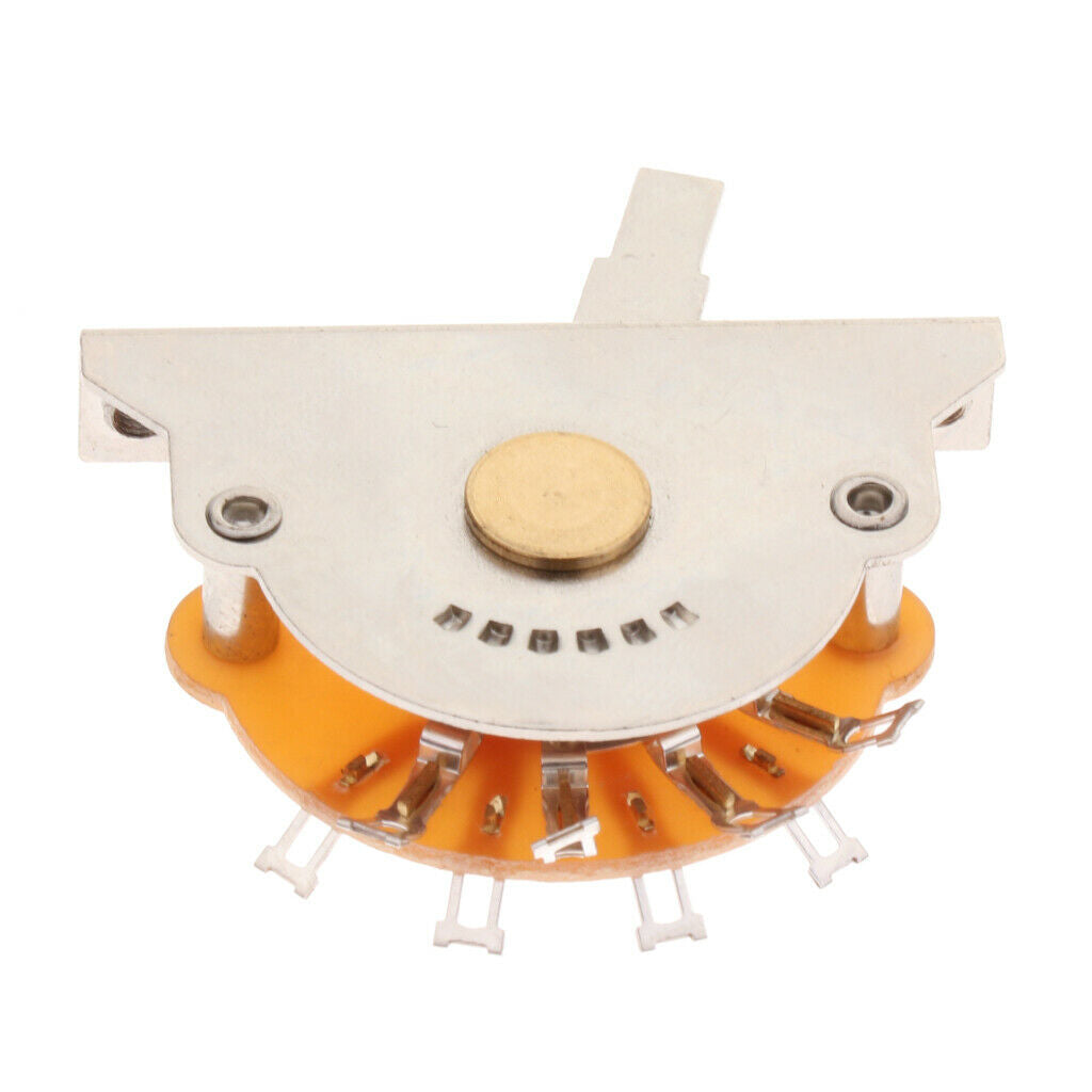 1 Set of Alloy 5 Way Pickup Selector Switches with Tips for  Electric