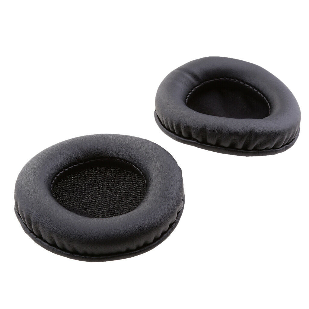90mm Replacement Ear Cushions Earpads Covers for Headphones