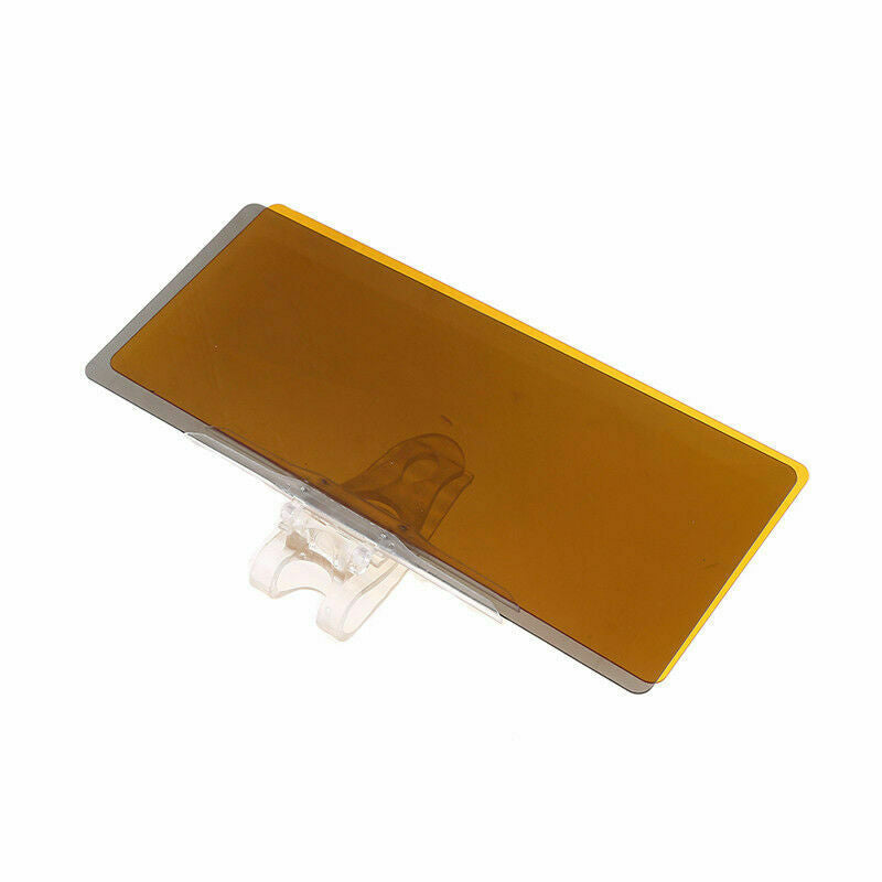 2in1 Tac Visor Day Night Anti Glare Visor Driving Safety Flip Down Car Glasses