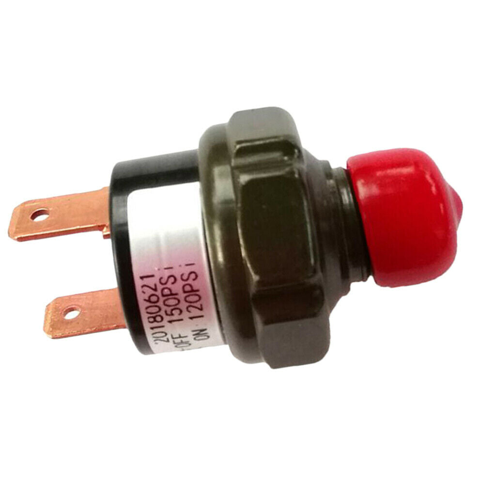 Air Pressure Control Switch 120-150 PSI for Air Compressor 1/4 inch NPT