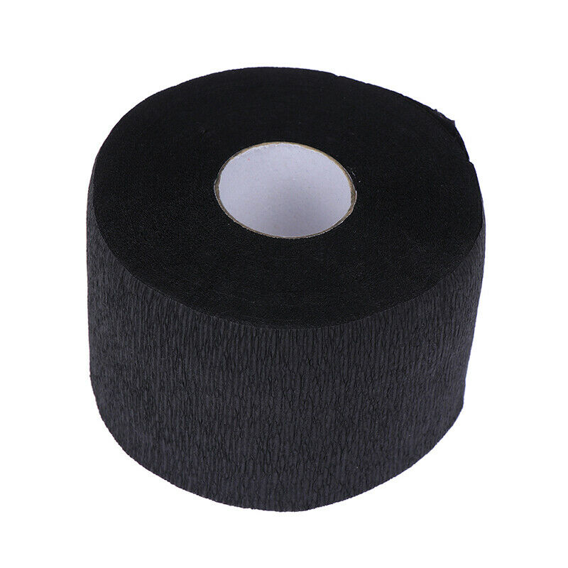 1X Neck Ruffle Roll Paper Disposable Muffler Paper Cutting Collar Covering To Kt
