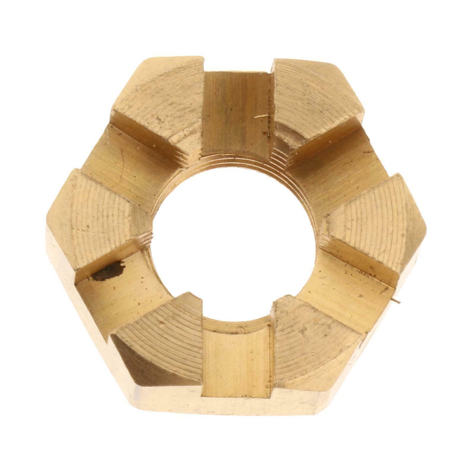 90171-10M01 Outboard Nut Castle For Yamaha Outboard Motor 6HP 8HP 15HP