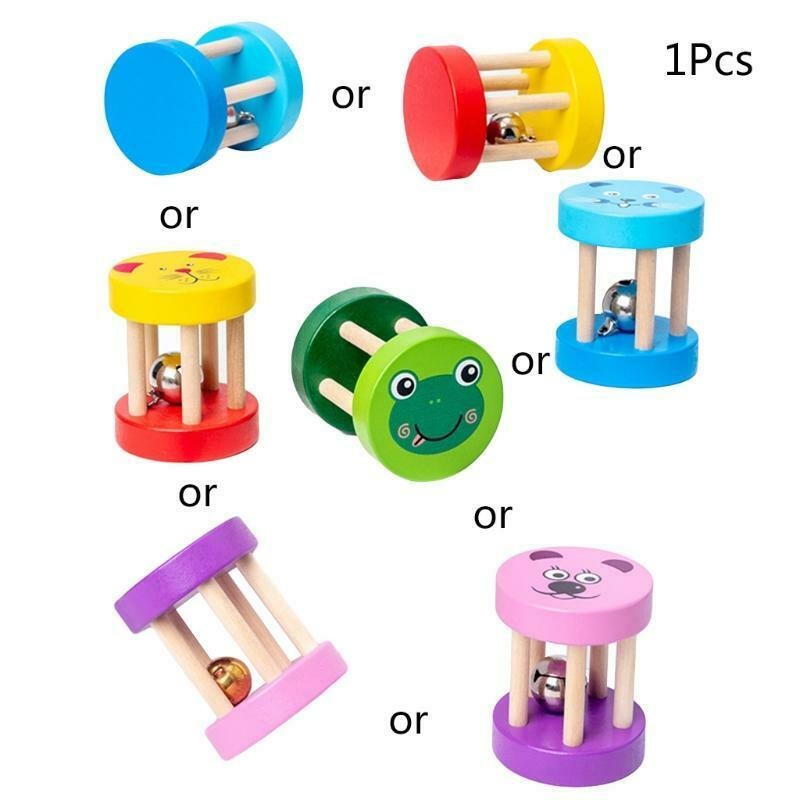 Birthday Gift for Baby Developmental Rattle Ball for Infant Newborn Handbell