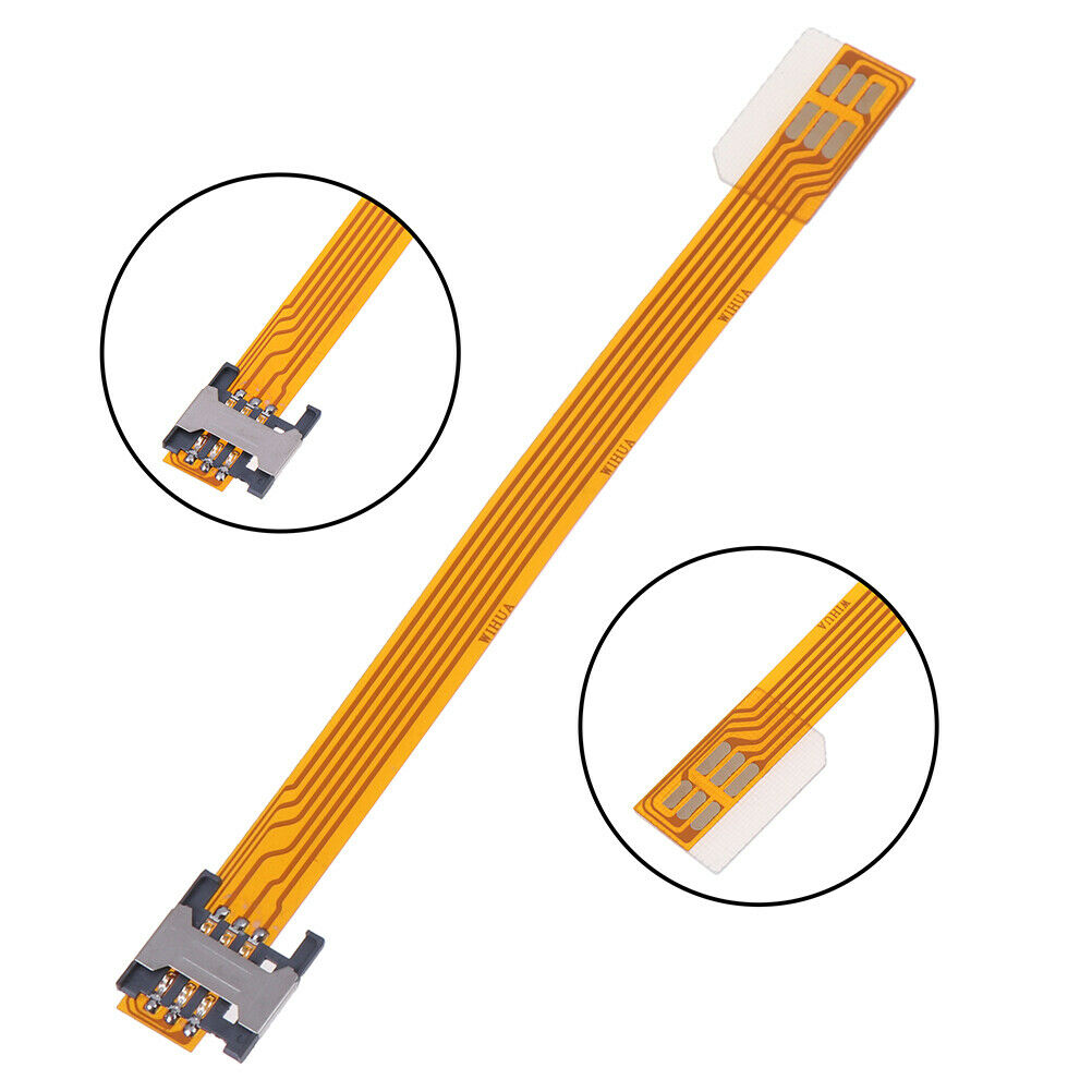 Sim card small to small converter adapter cable extender small card open .l8