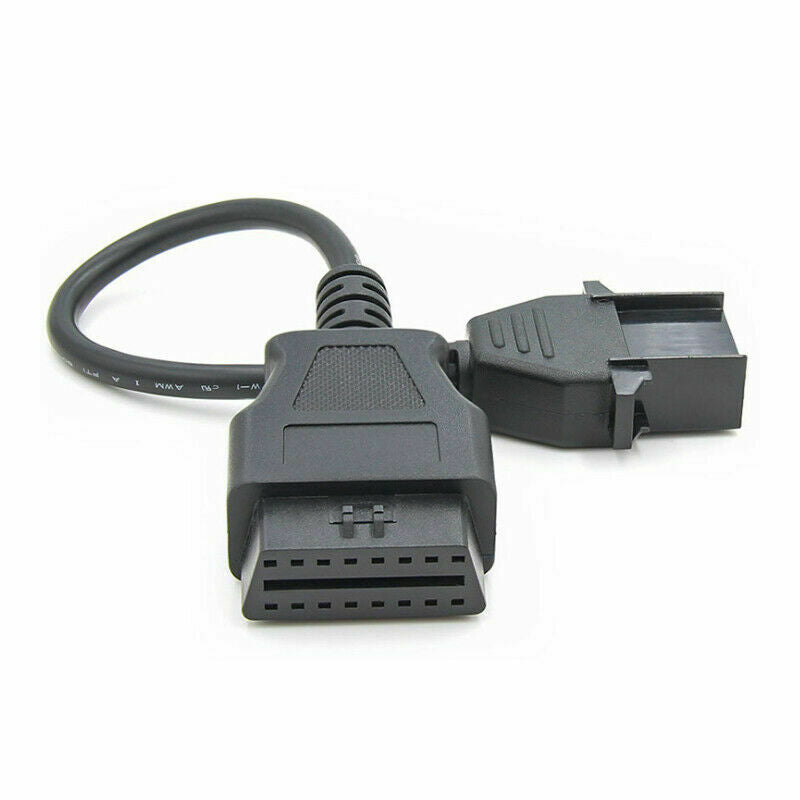 8 pin to 16 pin OBD2 CAN BUS Diagnostic Connector Adapter Cable For Volvo Trucks