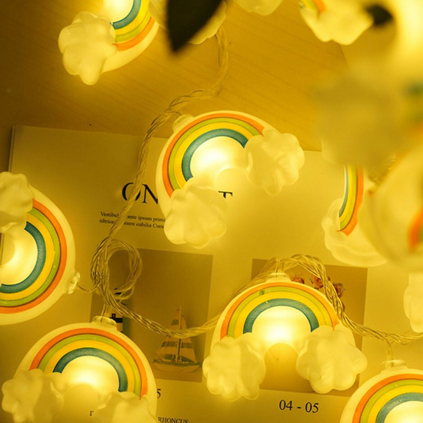 Rainbow Fairy Light for Indoor Home Garden Holidays String Lights Decorative