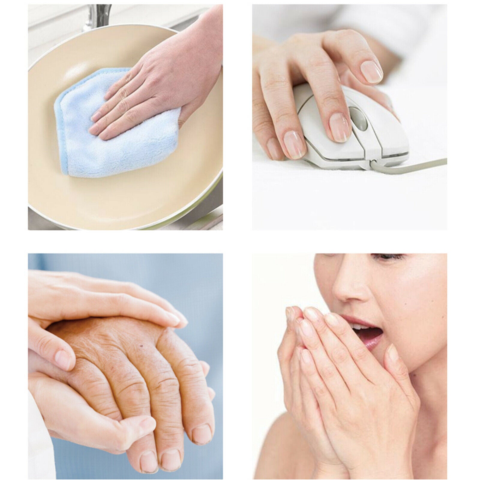 Cordless Hand Massager with Heat Compression for Women Men Gifts Standard