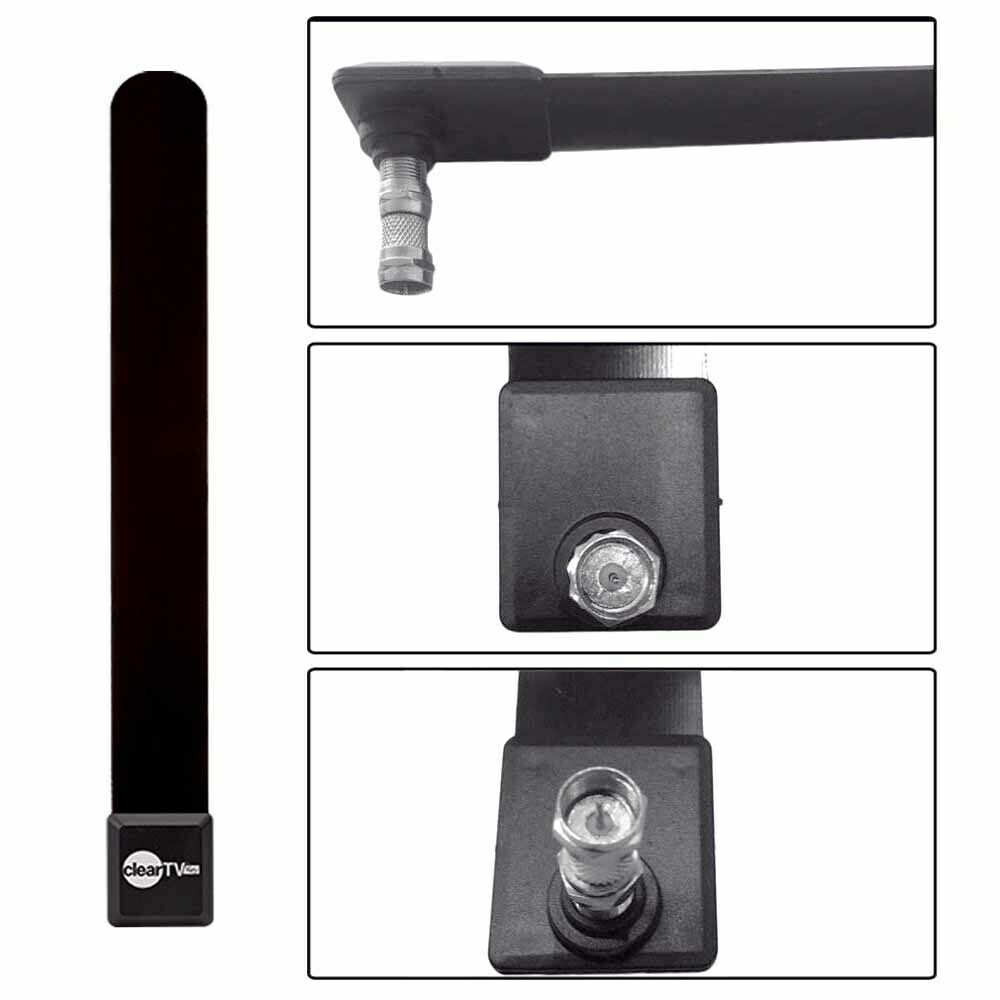 Clear TV Key HDTV FREE TV Digital Indoor Antenna Ditch Cable As Seen on TV