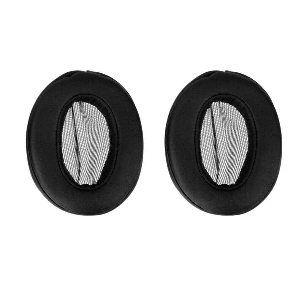 Replace Ear Cushion Pads Earpads for   MDR-1A Headphone Black