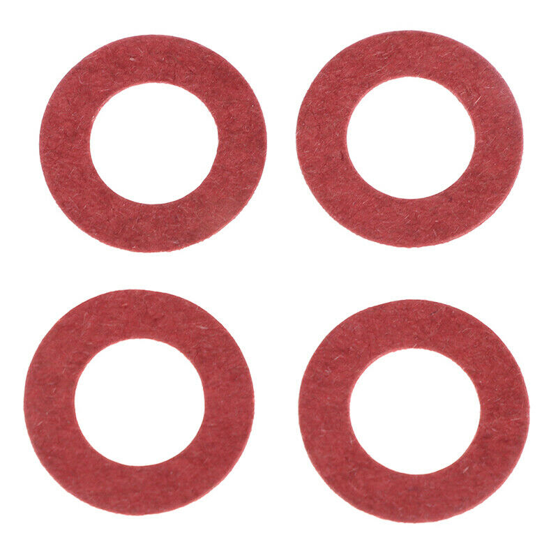 100x Insulation Gasket Barley Paper Glue Fish Electrode Insulated Pads For 1 WF