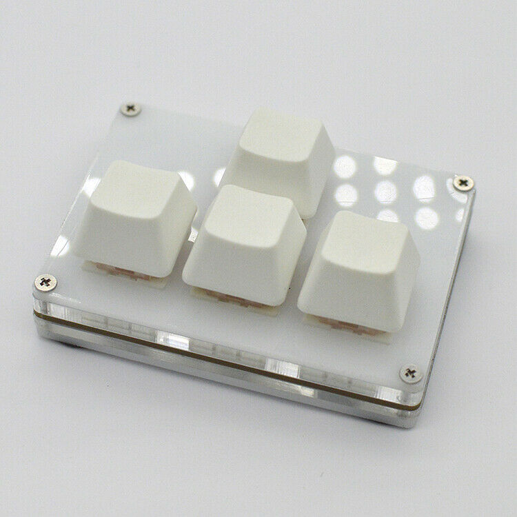 4-key Mini Keyboard Arrow Keys Up, Down, Left, Right WASD USB Mechanical keypad
