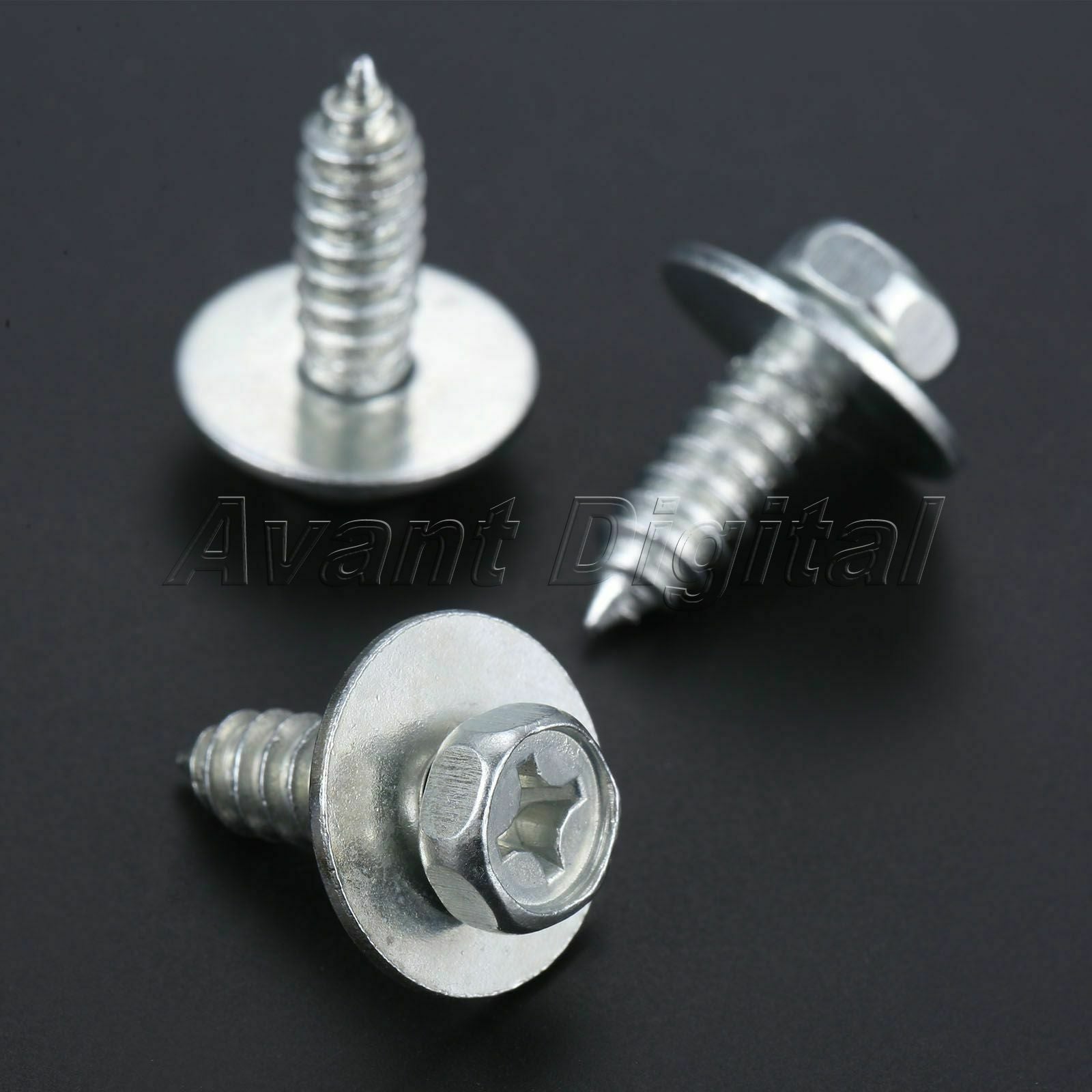 20Pcs Car Fender Screws Retainers Clips Door Card Interior Fasteners Wholesale
