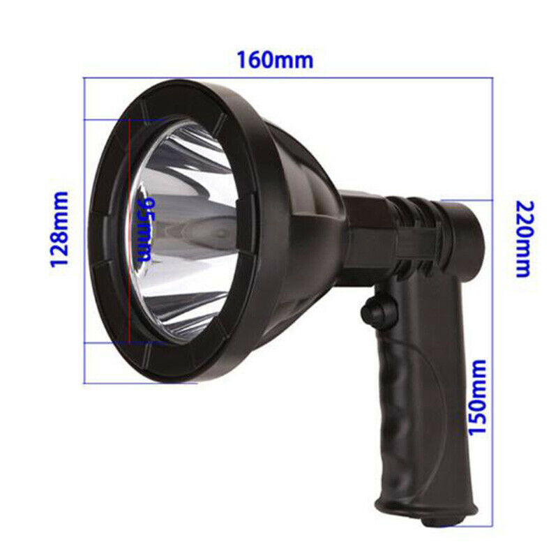 5inch Hand Held HID Spotlight 35W Hunting 12V Lamp Offroad Camping Spot Li.DD