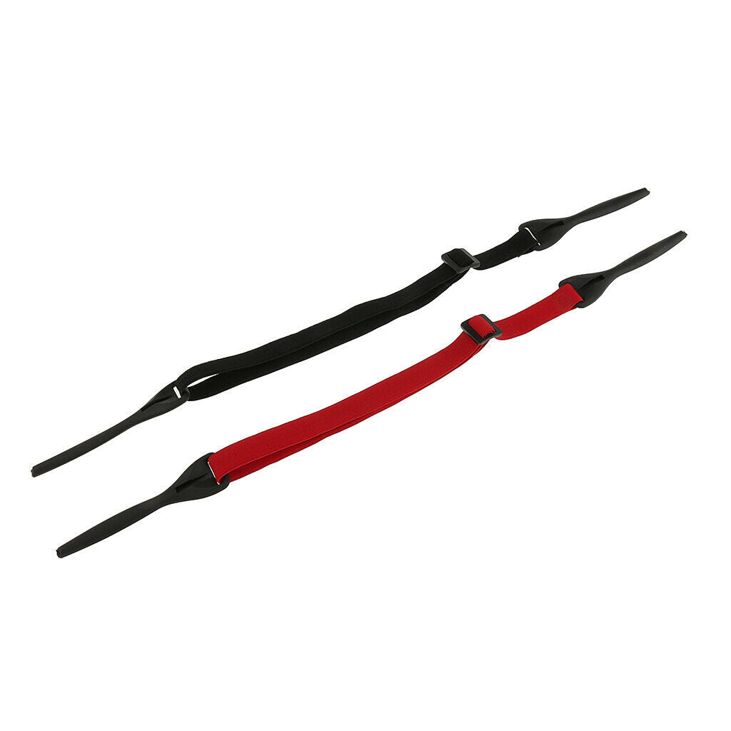 4 Piece Adjustable Sports Eyeglasses Sunglasses Glasses Strap Neck Cord Rope