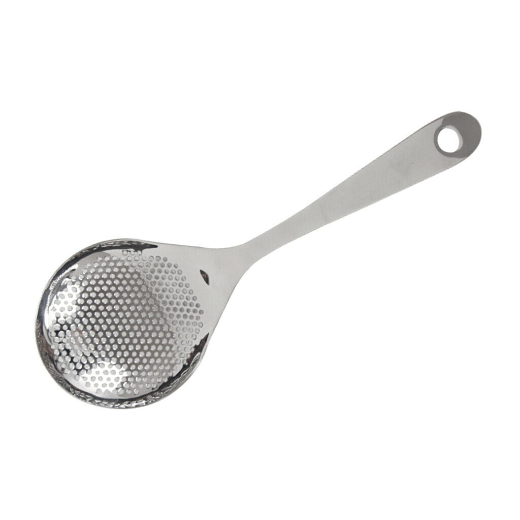 2 X Thicken Stainless Steel Griddle Strainer