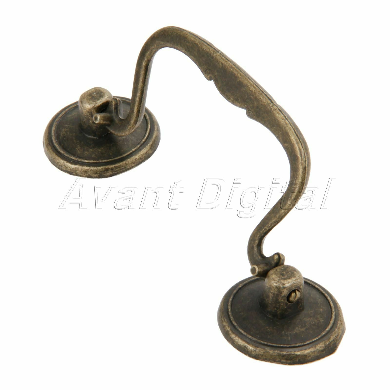 European Furniture Cabinet Knob Unique Cupboard Dresser Drawer Door Pull Handle