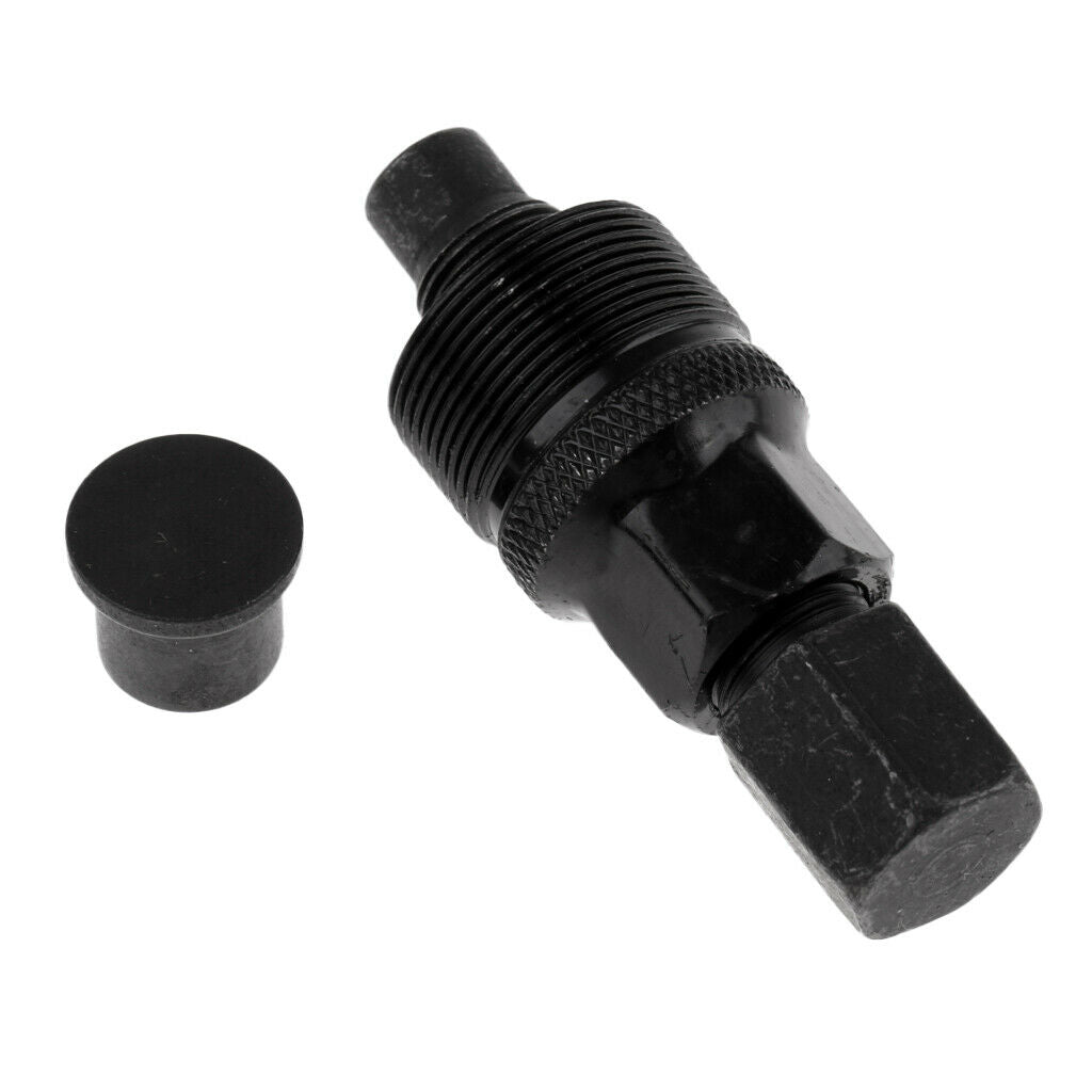 Prettyia Carbon Bike Crank Extractor Crankset Bottom Bracket Remover Puller