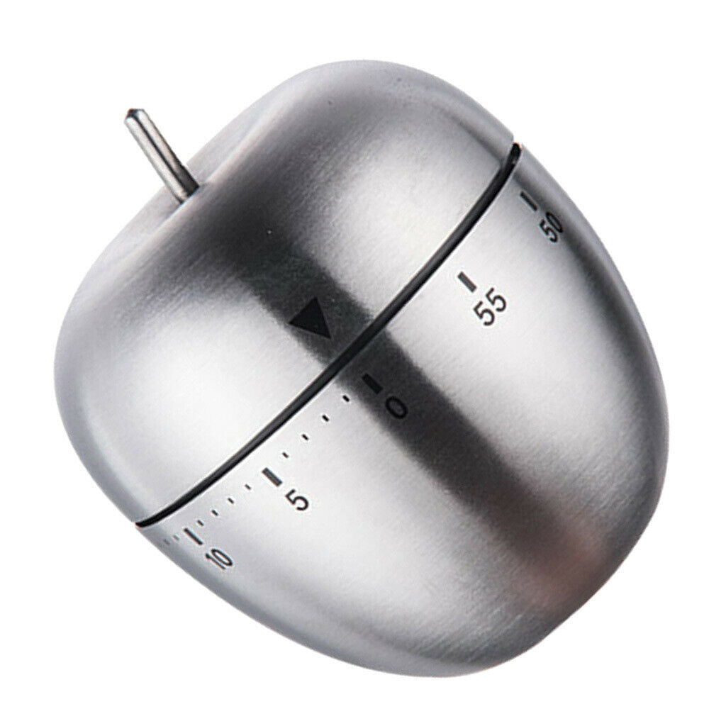 60 Minute Kitchen Timer, Kitchen Countdown Cooking Timer Reminder, Mechanical