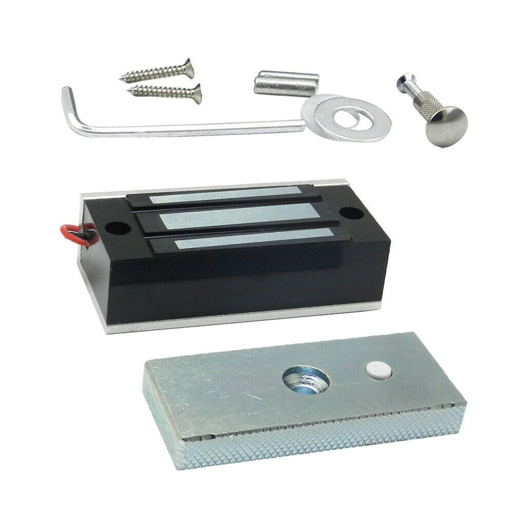 Smal DC12V Magnetic Cabinet Drawer Cupboard Lock Kits for Hotel Pub Club