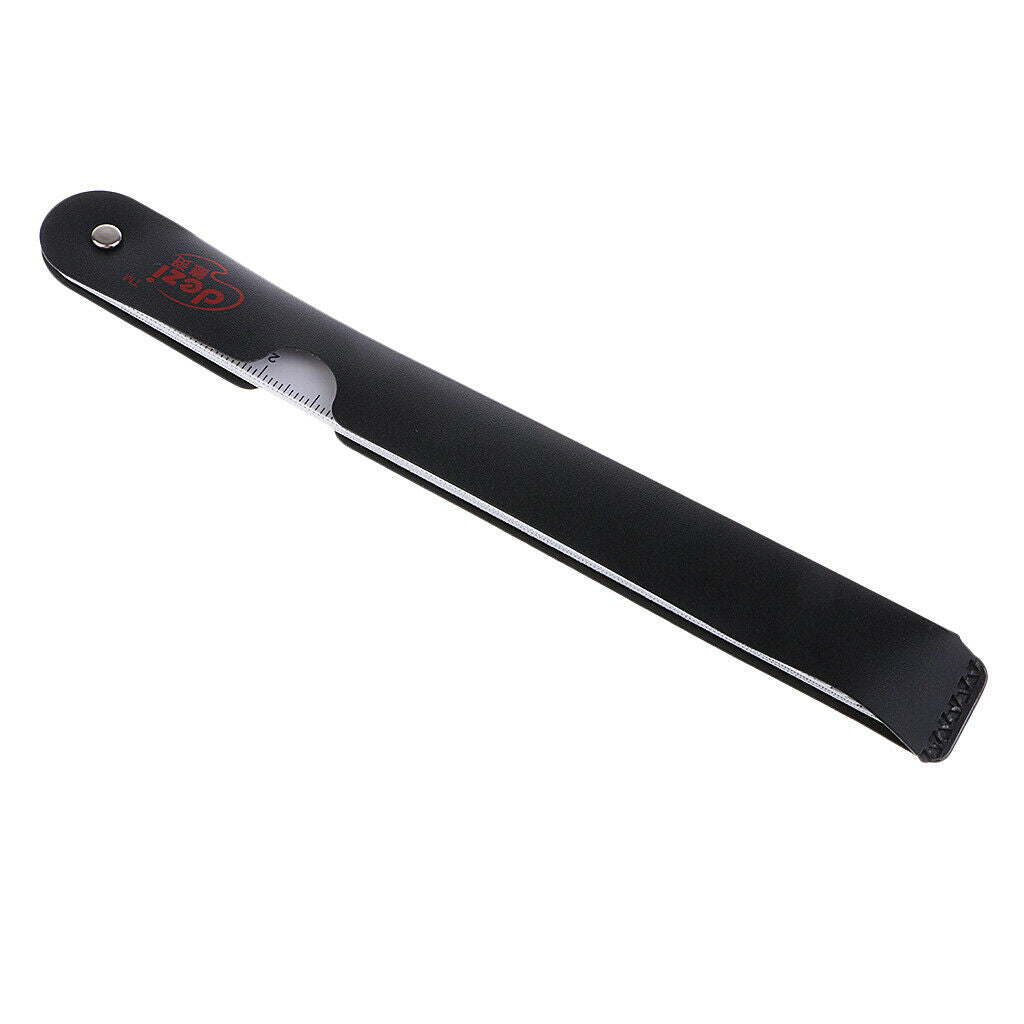 6x Folding Fan Shape Architects Scale Ruler For Graphics Multi Ratio Scale