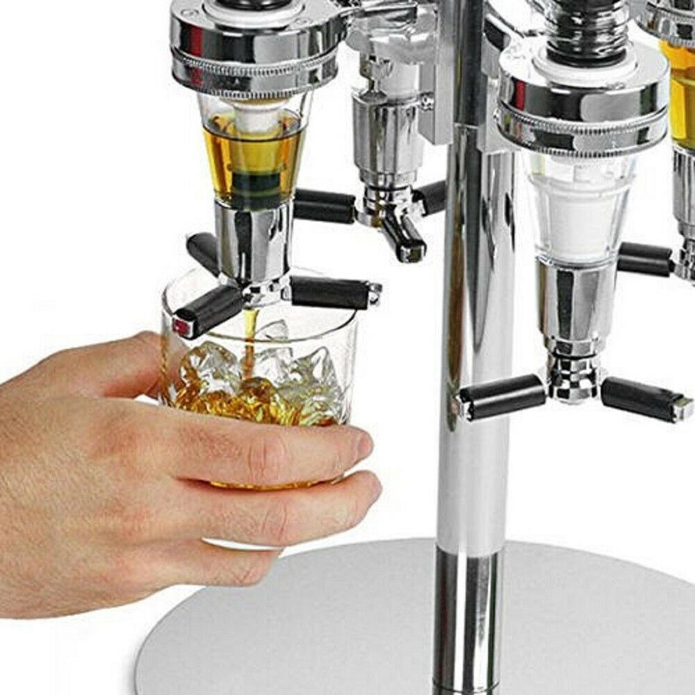 30ml Wall Mounted Bar Butler Wine Beer Liquor Spirit Shot Dispenser Bottles