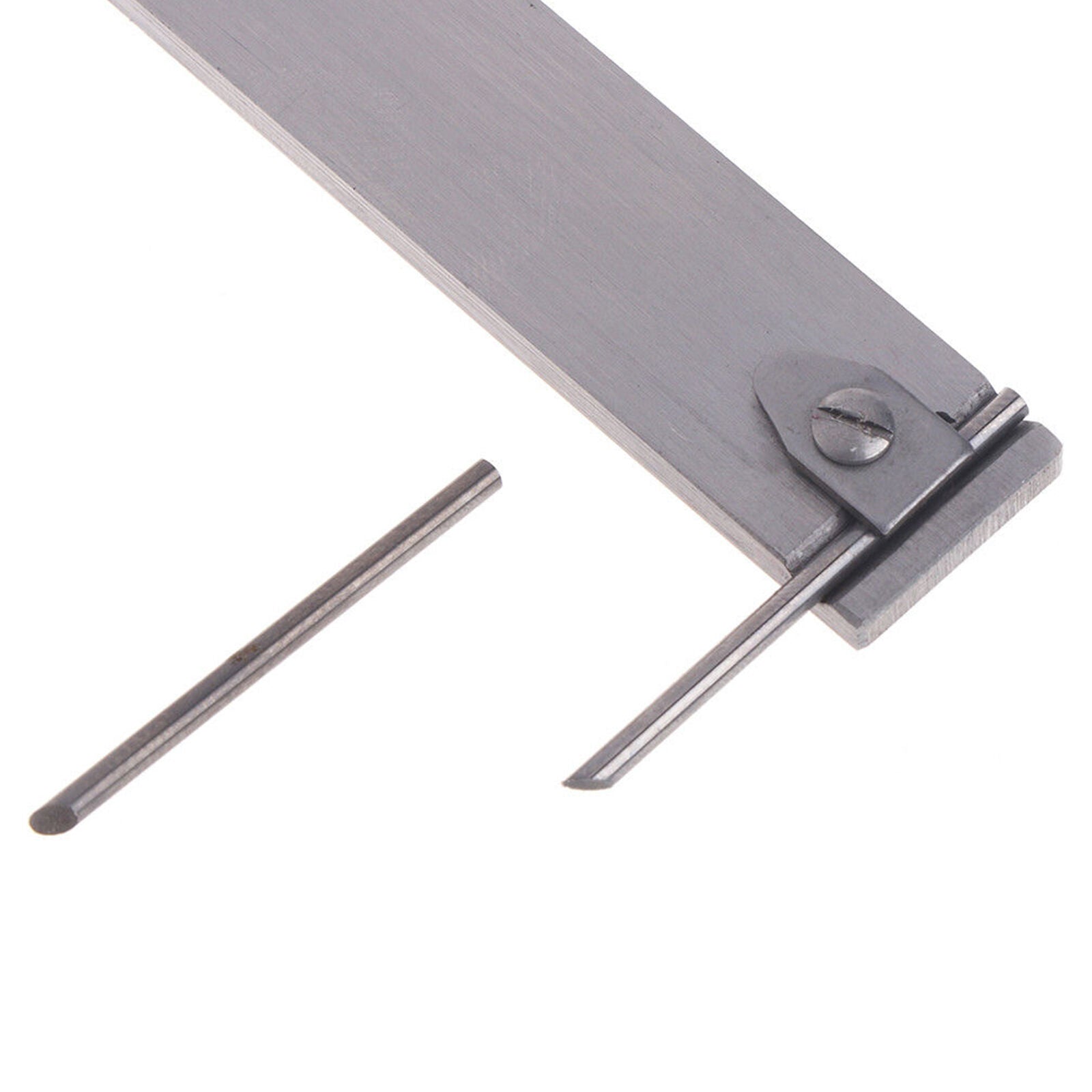 200mm Stainless Steel Parallel Marking Gauge Vernier Caliper w/ Carbide Scriber