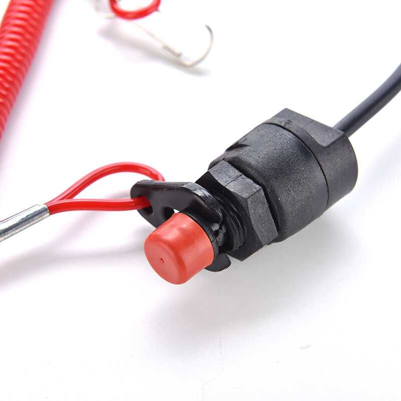 General Boat Outboard Engine Motor Kill Stop Switch & Safety Tether Lanya.l8