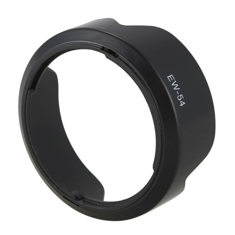 EW-54 Camera Lens Hood for  EOS M EF-M 18-55mm F3.5-5.6 IS STM (Black) C4M7M7