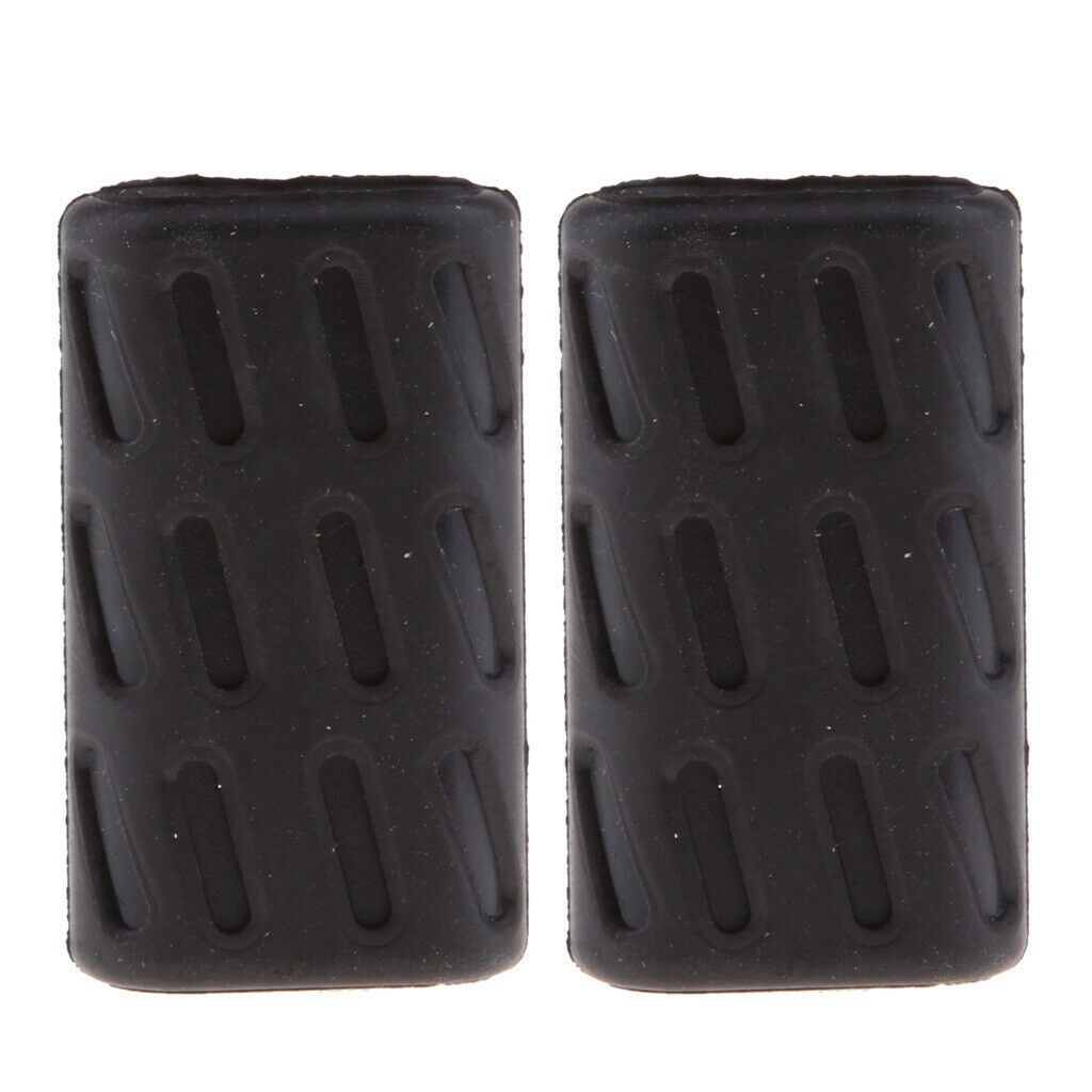 2 Piece Shift Lever Shift Lever Rubber Tip Pad For