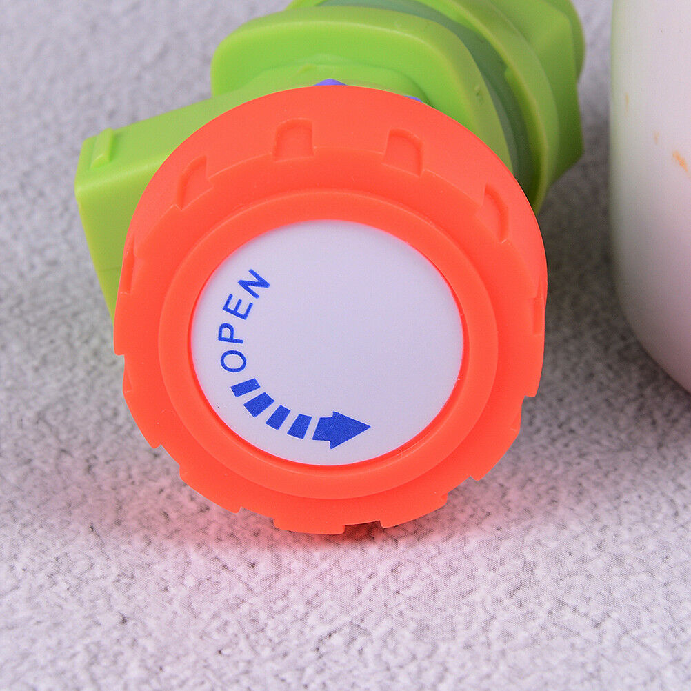 Knob type plastic outdoor water faucet tap replacement for water tank buck.l8