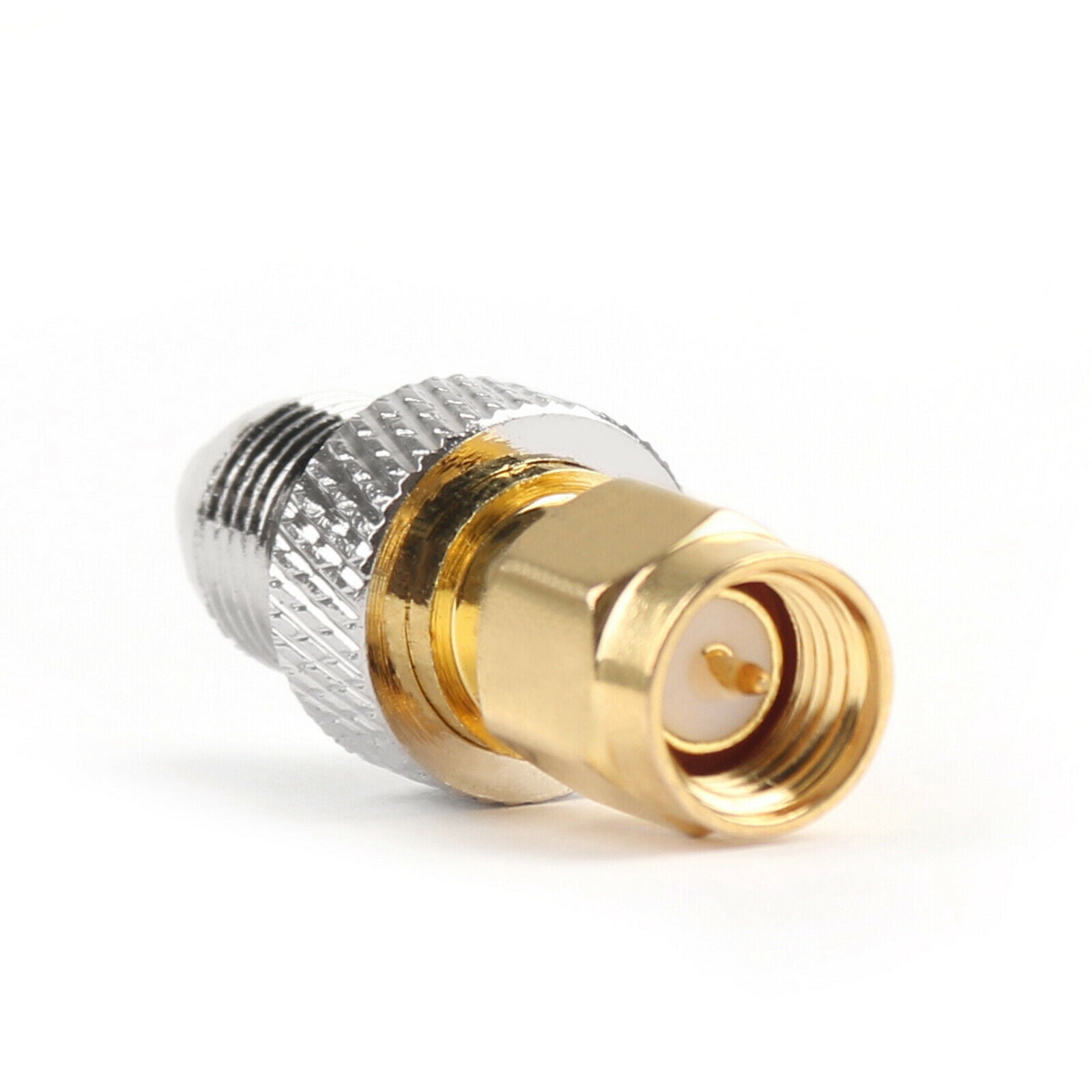 10pcs FME Female Jack to SMA Male Plug Straight RF Coax Adapter Converter CA