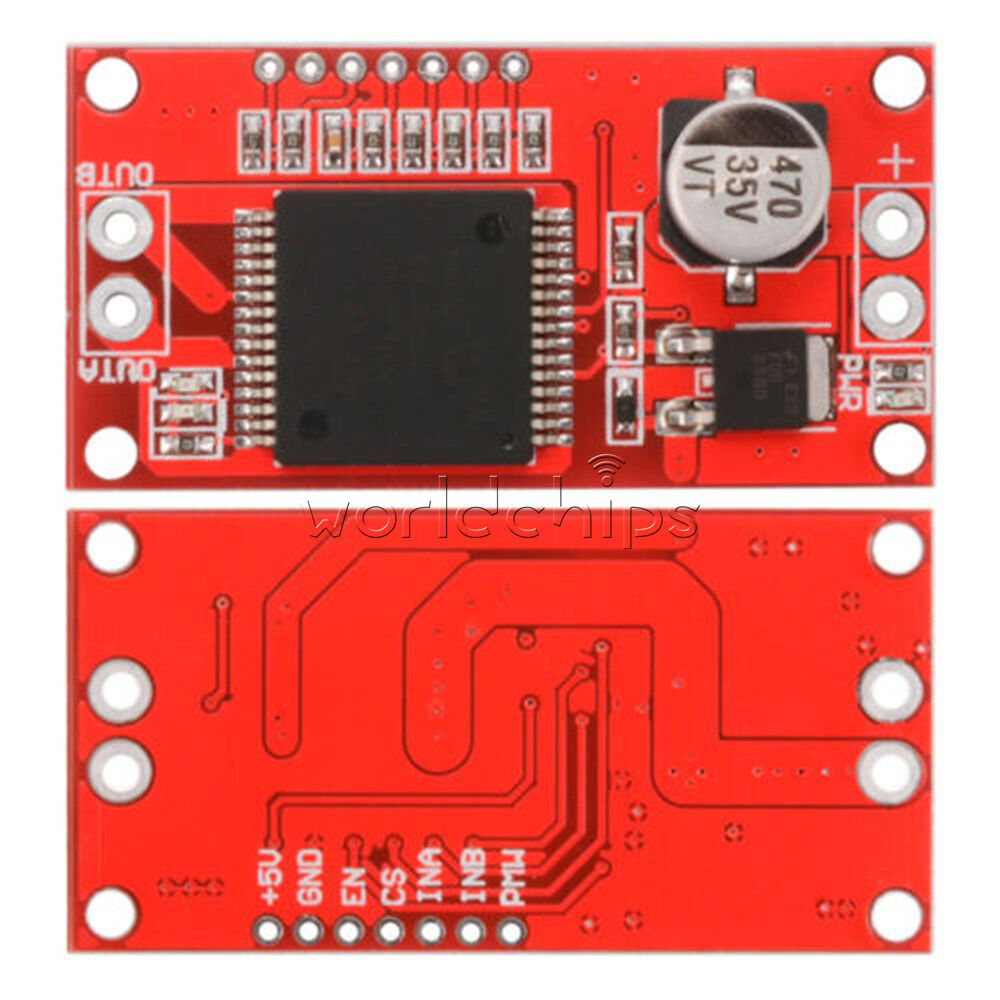 Mini 30A VNH2SP30 Stepper Motor Driver Monster Moto Shield module For Arduino