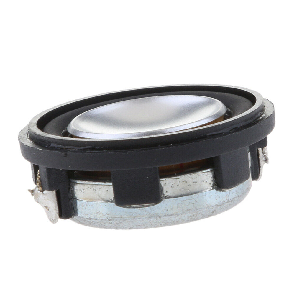 28mm 2W Full Range Stereos Audio Speaker Round Loudspeaker Replacement