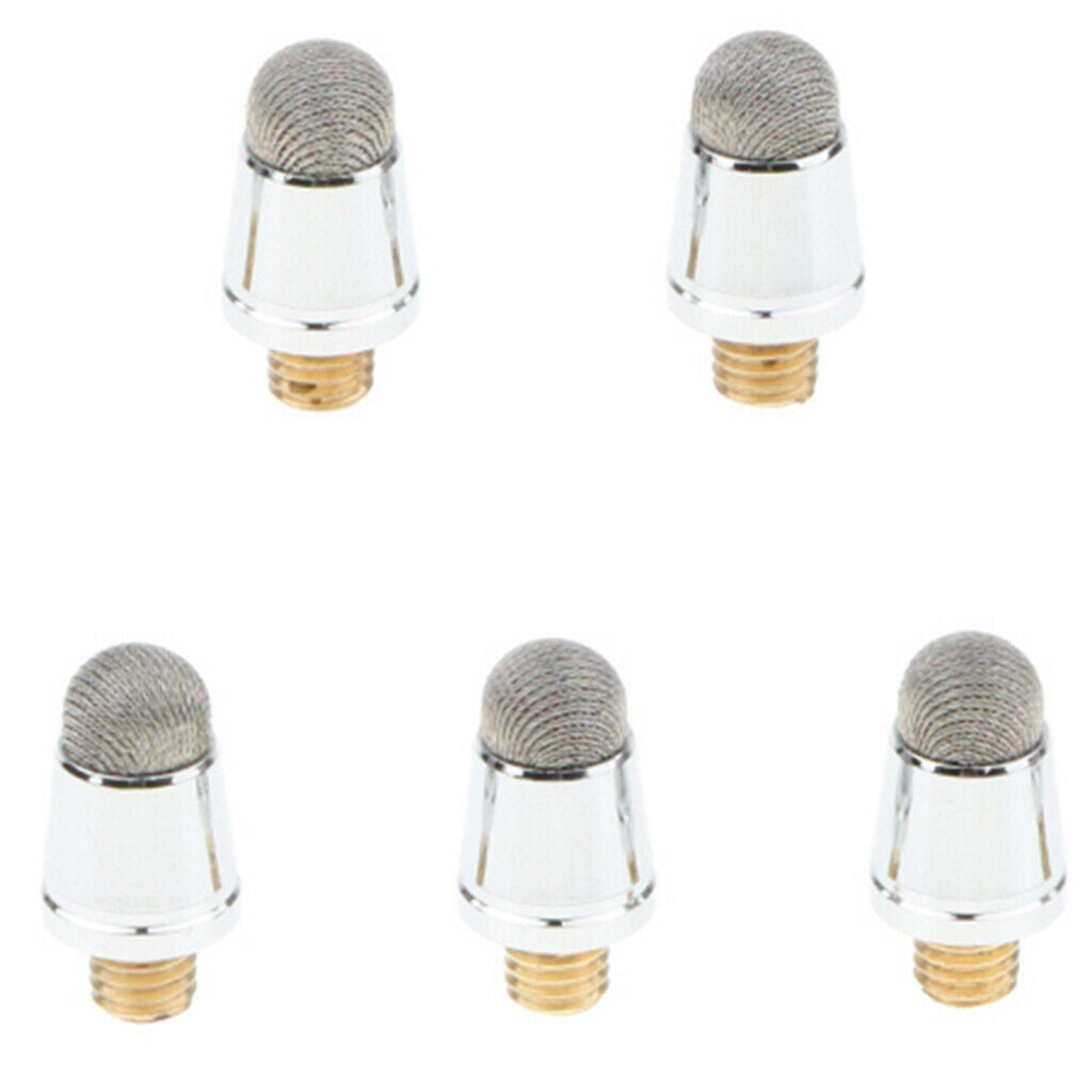 5 pieces of replacement fiber tips for capacitive stylus pens with a diameter of