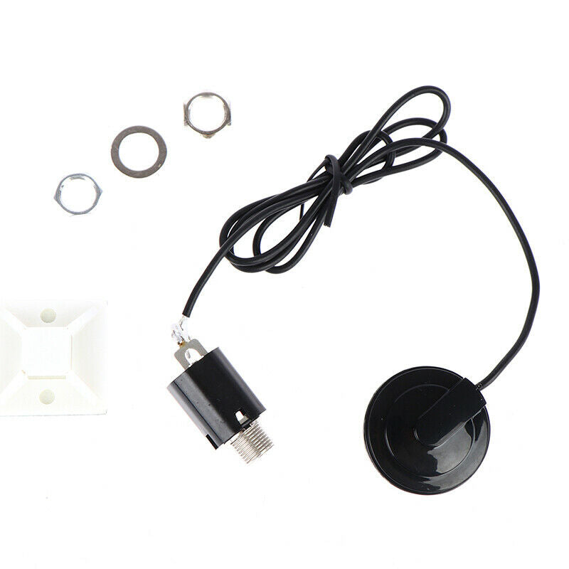 1Set Piezo Pickup Transducer With 6.35mm Jack For Acoustic Guitar Violin .l8