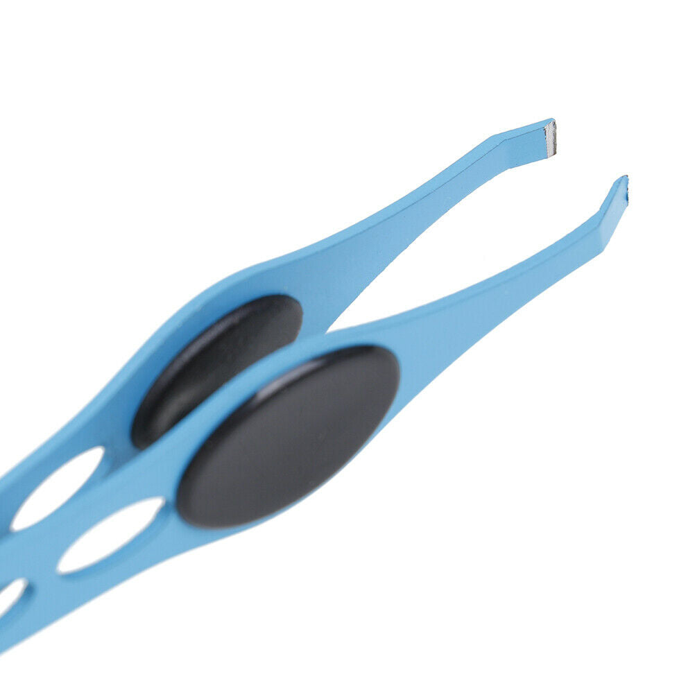 Eyebrow Clip Hair Slanted Puller Stainless Steel Brow Trimmer Face Hair R.l8