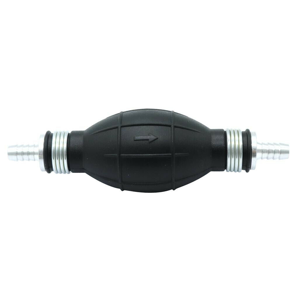 Durable Hand Pump for Boat And Motorcycle,  Fuel Transfer Manual Delivery, 8mm