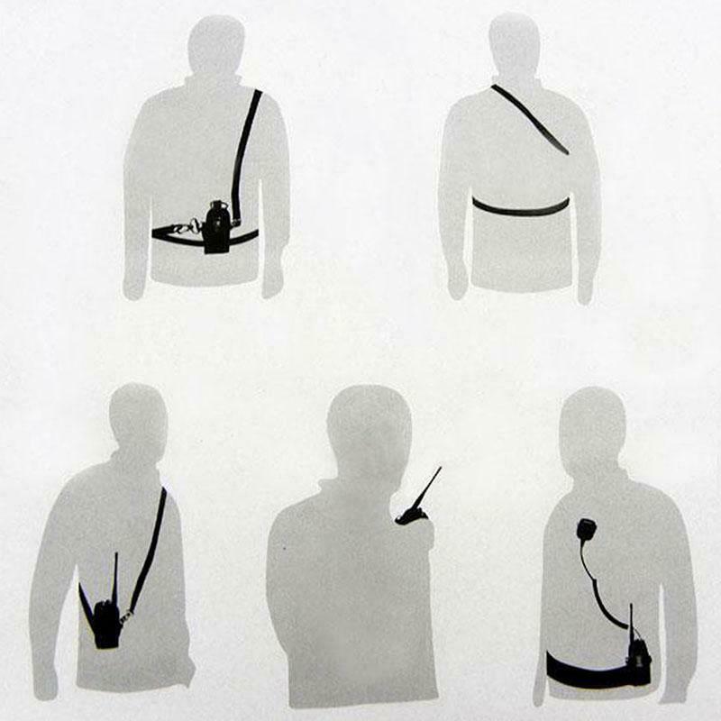 MSC-20C Nylon Radio Case Bag Holder Pouch For Baofeng UV-B5 UV82 UV8 D GT-3 UV5R