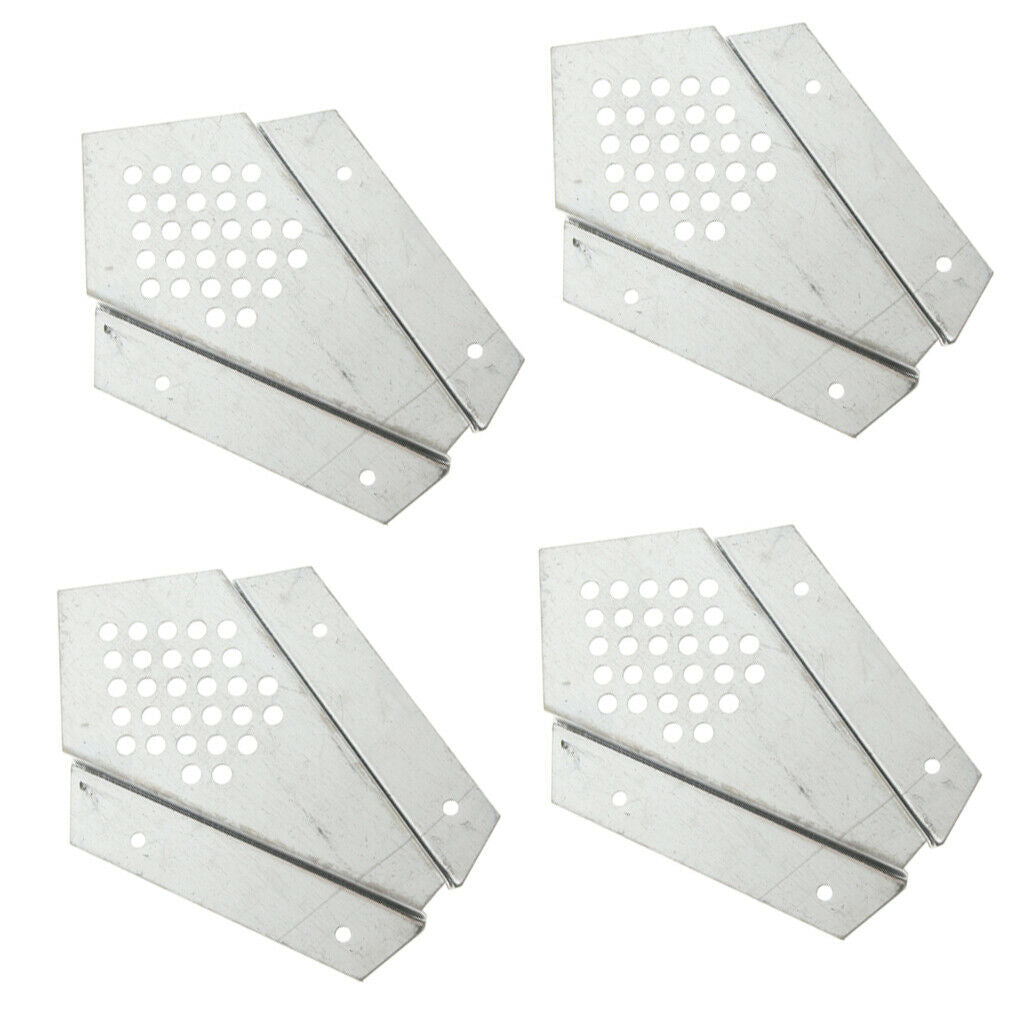 4Pack Beekeeping Protective Queen Cage Escaping Restrain Bee Catcher Bee