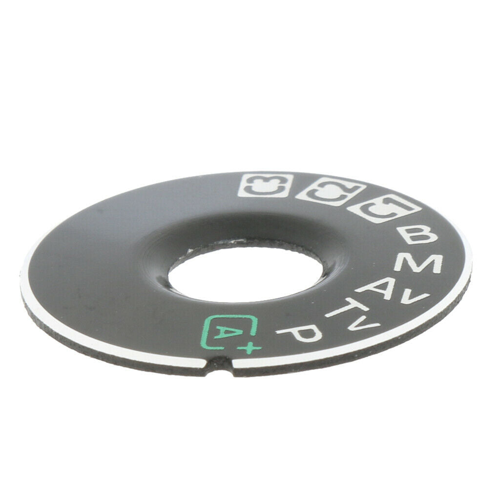 Function Selection Mode Plate Interface  for EOS 5D Mark III 5D3 + Ribbon