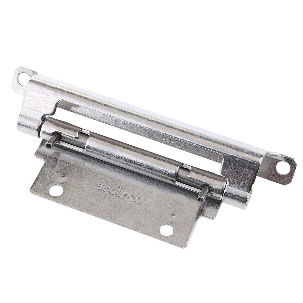 Security Slide Lock 304 Stainless Steel Flush Latch  For Home Gate Door