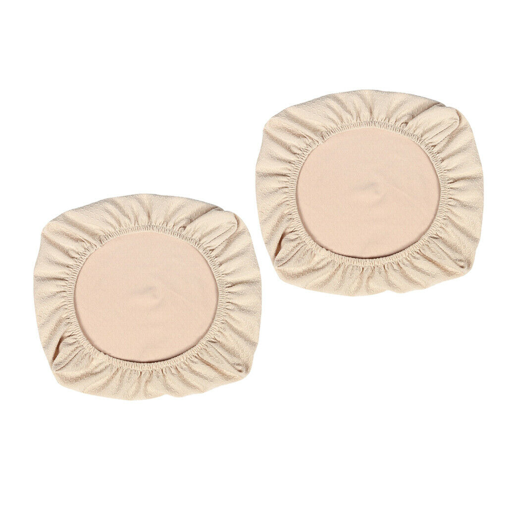 2pcs Elastic Chair Seat Cover Protector for Wedding Banquet Party Chairs