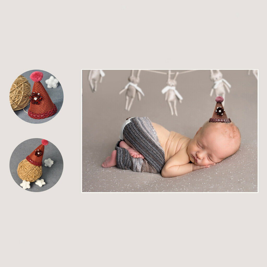 Baby Infant Toddler Headwear Photography Photo  Prop Hairband Crown Hat#2