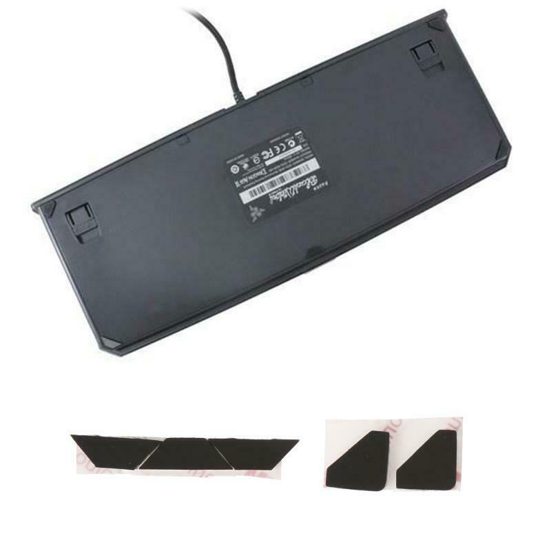 Keyboard Feet Mats Foot Pads For Razer Blackwidow Ultimate 2013/2014 Chroma