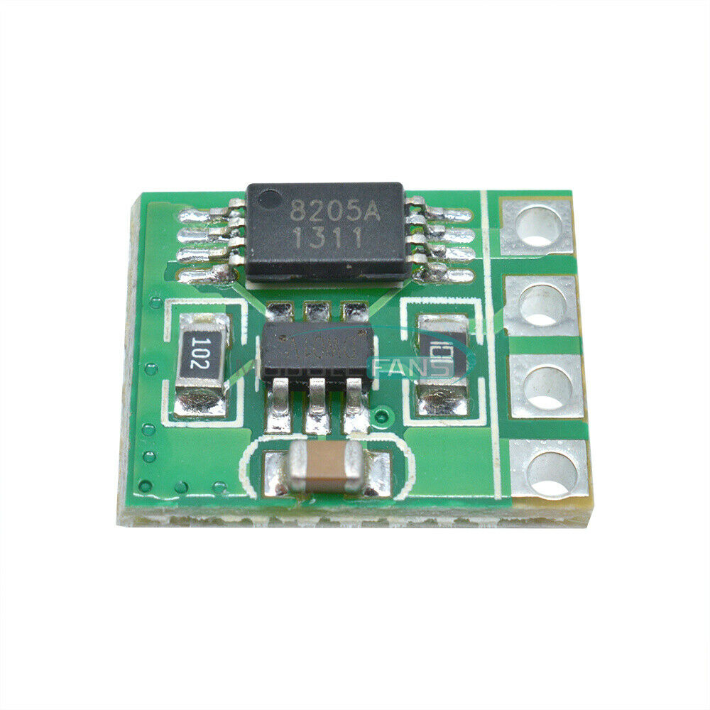 18650 3.7V 4.2V Li-ion Lithium Battery Over Discharge Protection Board Charge